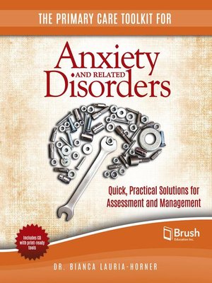 cover image of The Primary Care Toolkit for Anxiety and Related Disorders